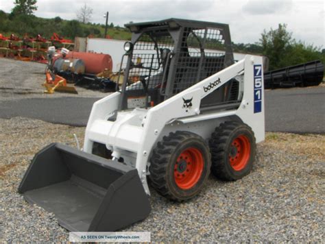 751 bobcat skid steer value|difference between bobcat 751 models.